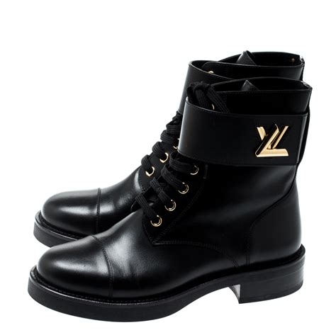 lv boots ladies|Lv combat boots women.